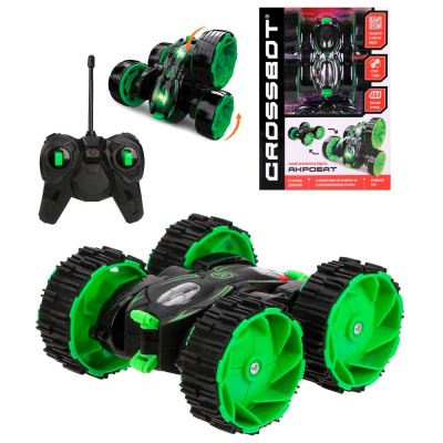 Машинка на радиоуправлении Перевертыш Акробат Crossbot 870621